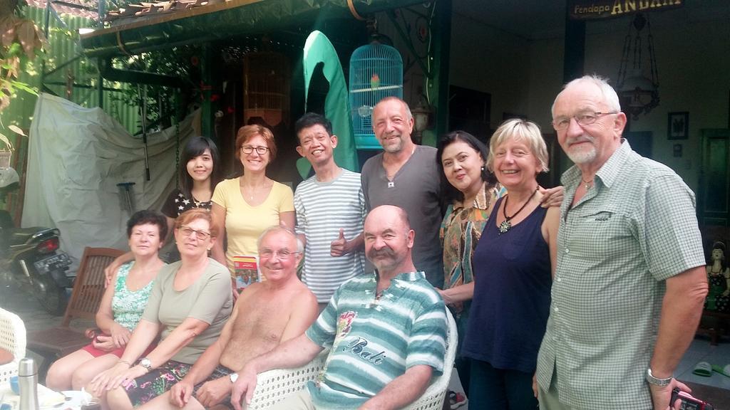 יוגיאקרטה Pendopo Andari Homestay מראה חיצוני תמונה