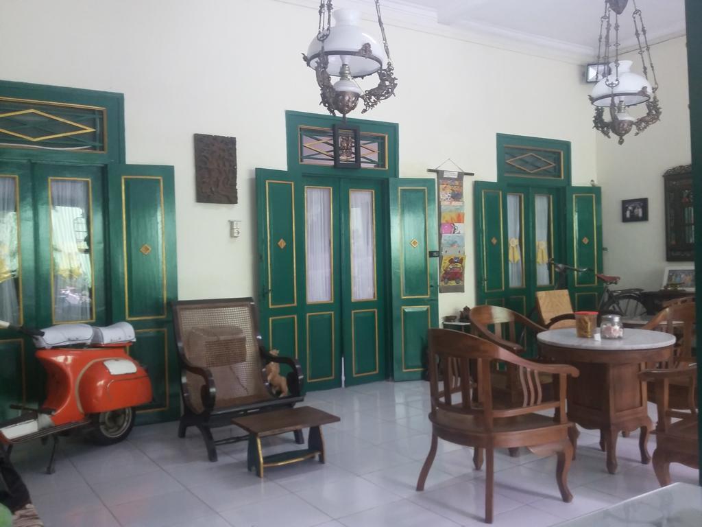 יוגיאקרטה Pendopo Andari Homestay מראה חיצוני תמונה