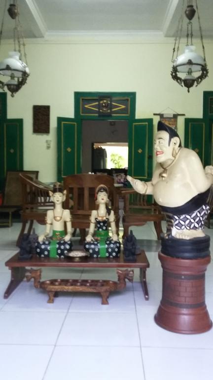 יוגיאקרטה Pendopo Andari Homestay מראה חיצוני תמונה