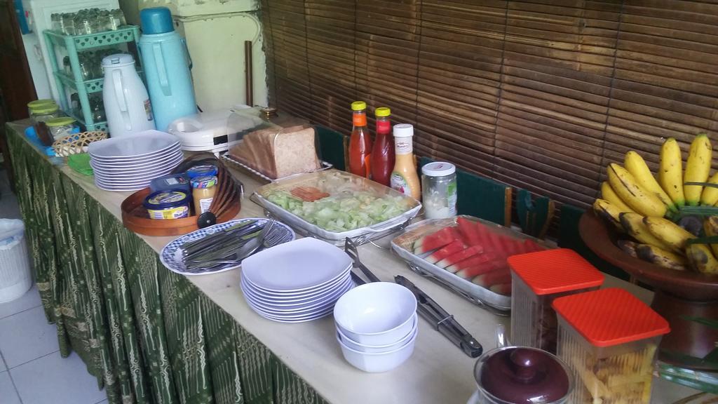 יוגיאקרטה Pendopo Andari Homestay מראה חיצוני תמונה