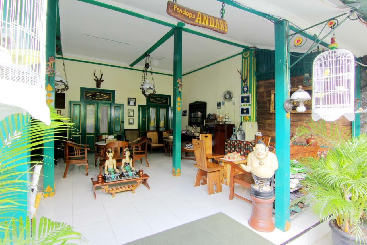 יוגיאקרטה Pendopo Andari Homestay מראה חיצוני תמונה