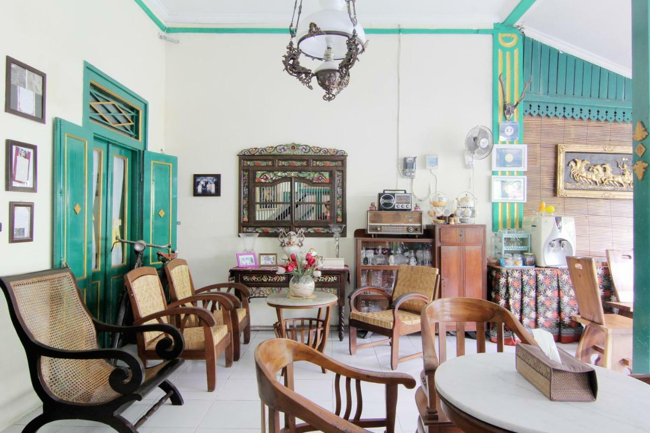 יוגיאקרטה Pendopo Andari Homestay מראה חיצוני תמונה