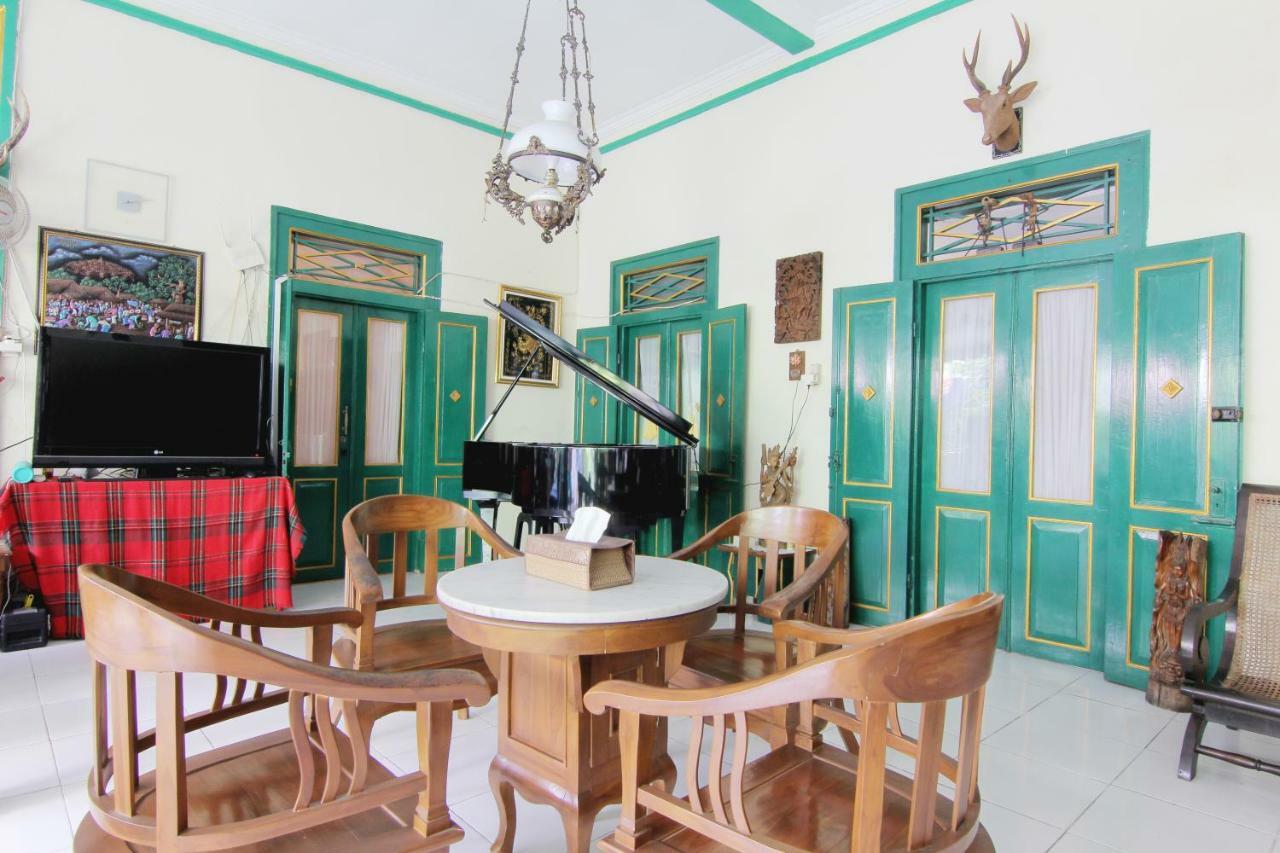 יוגיאקרטה Pendopo Andari Homestay מראה חיצוני תמונה