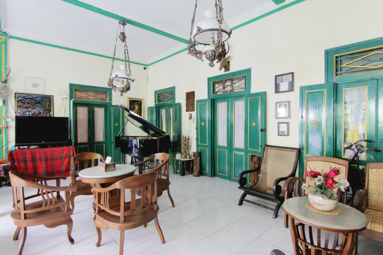 יוגיאקרטה Pendopo Andari Homestay מראה חיצוני תמונה